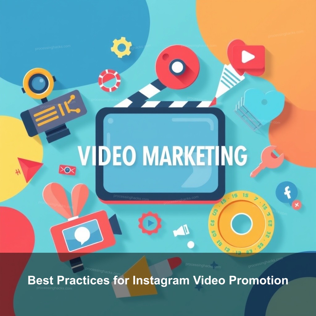 Best Practices for Instagram Video Promotion